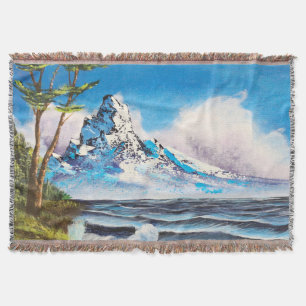 Bob Ross Art Decke