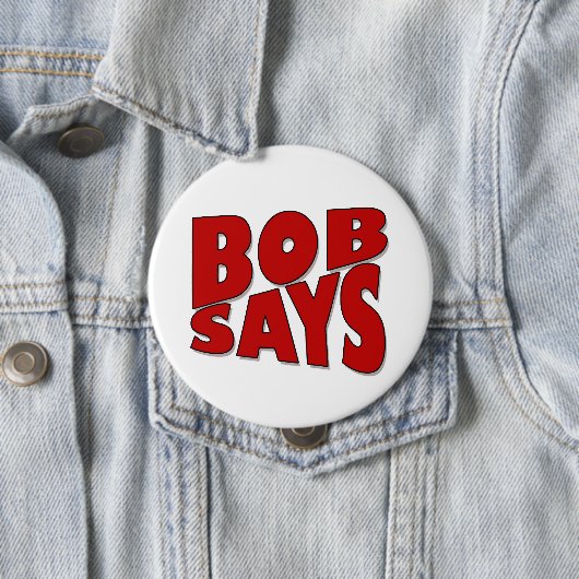 Bob sagt button (Beispiel)