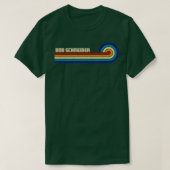 Bob Schneider Retro Sunset T-Shirt (Design vorne)