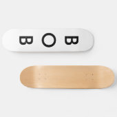 BOB SKATEBOARD (Horizontal)