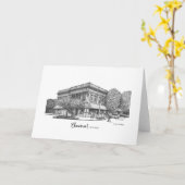 Bob Smith Claremont Collection - Karte (Gelbe Blume)