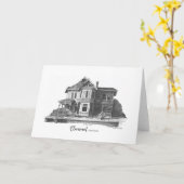 Bob Smith Claremont Collection - Karte (Gelbe Blume)
