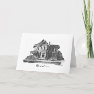 Bob Smith Claremont Collection - Karte