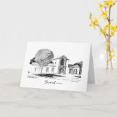 Bob Smith Claremont Collection - Karte (Gelbe Blume)