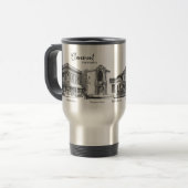 Bob Smith Claremont Collection - Reisende Tasse (Vorderseite Links)