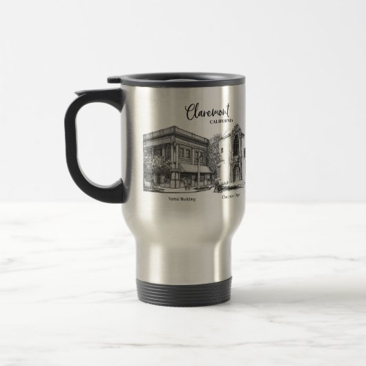 Bob Smith Claremont Collection - Reisende Tasse (Links)