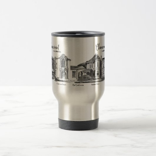 Bob Smith Claremont Collection - Reisende Tasse (Mittel)