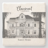 Bob Smith Claremont Collection - Stone Untersetzer (Vorderseite)