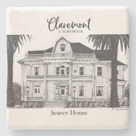 Bob Smith Claremont Collection - Stone Untersetzer