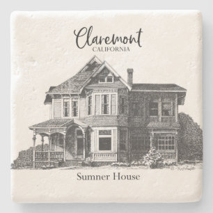 Bob Smith Claremont Collection - Stone Untersetzer