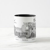Bob Smith Claremont Collection Tasse (Zentrum)