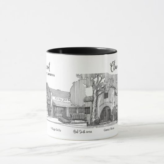 Bob Smith Claremont Collection Tasse (Zentrum)
