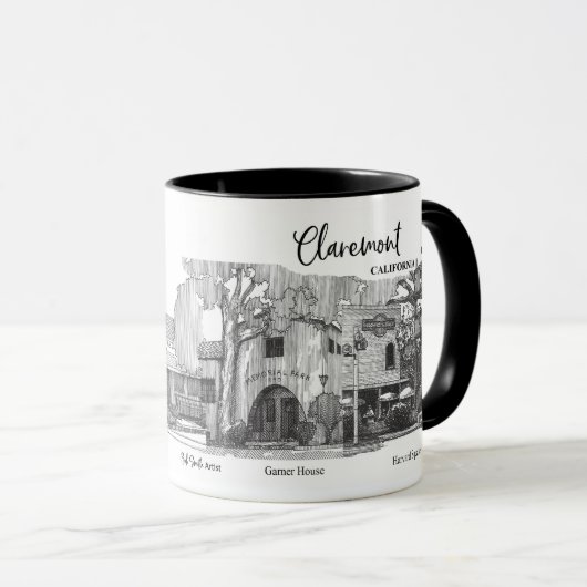 Bob Smith Claremont Collection Tasse (VorderseiteRechts)