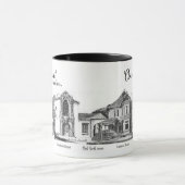 Bob Smith Claremont Collection Tasse (Zentrum)