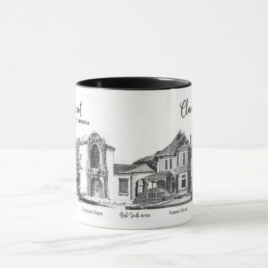 Bob Smith Claremont Collection Tasse (Zentrum)