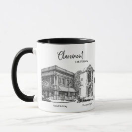Bob Smith Claremont Collection Tasse