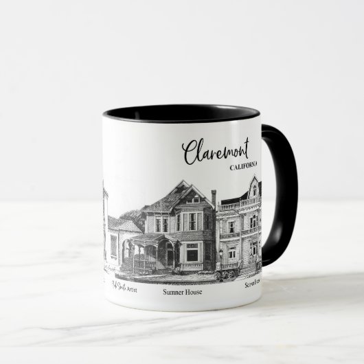 Bob Smith Claremont Collection Tasse (VorderseiteRechts)