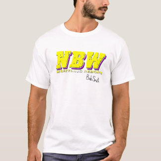 Bob Smith Unterzeichnet NBW-Shirt T-Shirt