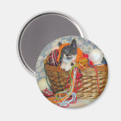 Bob Spinn'in a Yarn Magnet (Vorderseite/Rückseite)