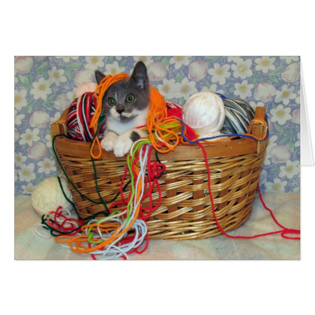 Bob Spinn'in eine Garn-Karte (Vorderseite (Horizontal))