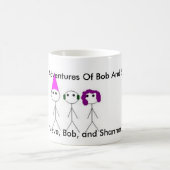Bob Steve und shannon, Steve, Bob und Shannon,… Kaffeetasse (Mittel)