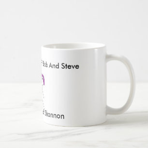 Bob Steve und shannon, Steve, Bob und Shannon,… Kaffeetasse