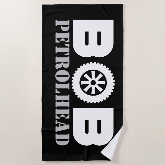 Bob Strandtuch (Vorderseite)