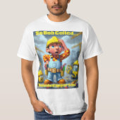 Bob T-Shirt (Vorderseite)
