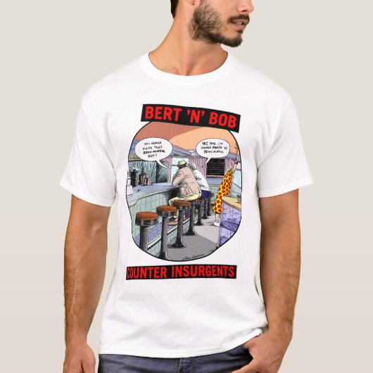Bob-T - Shirt Bert "N" (Vorderseite)