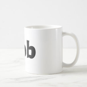 Bob-Tasse Kaffeetasse