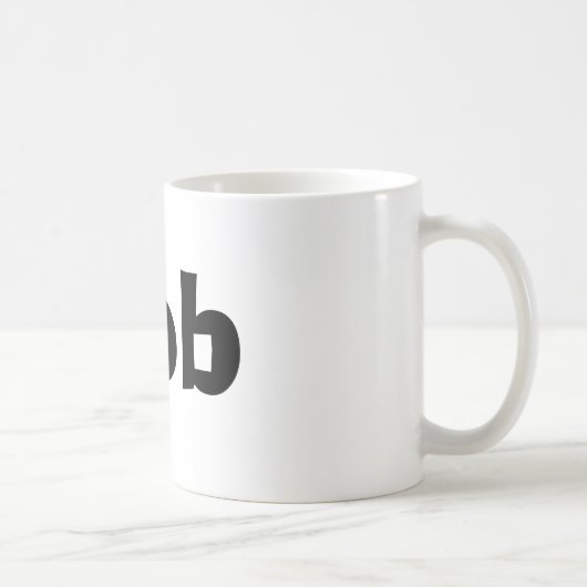 Bob-Tasse Kaffeetasse (Rechts)