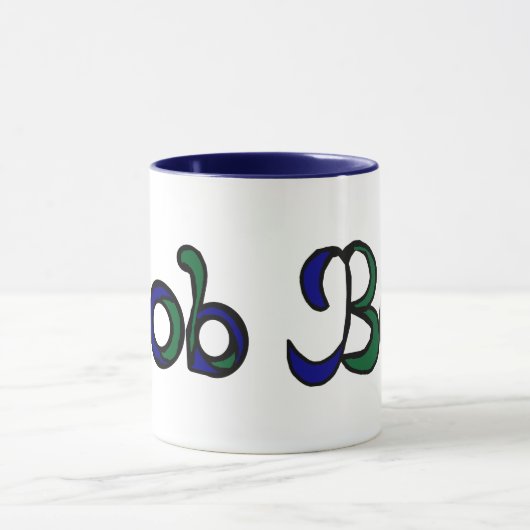Bob-Tasse Tasse (Zentrum)
