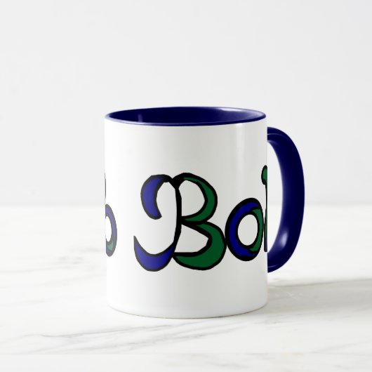 Bob-Tasse Tasse (VorderseiteRechts)