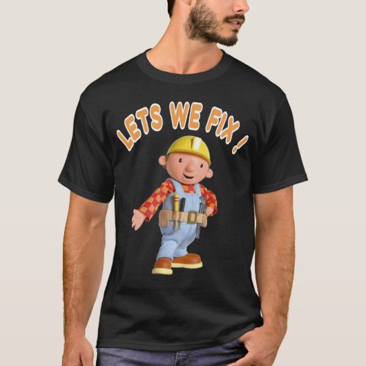 Bob the Builder Fix It T-Shirt (Vorderseite)