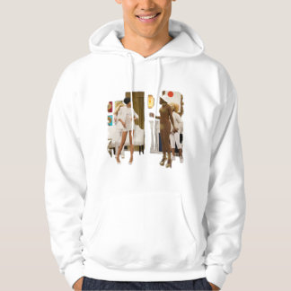 Bob The Drag Queen - White A$$$ Party Hoodie