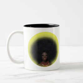 Bob The Drag Queen - Yes Queen Zweifarbige Tasse