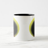 Bob The Drag Queen - Yes Queen Zweifarbige Tasse (Mittel)