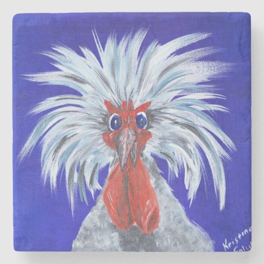 Bob Tile Steinuntersetzer (Vorderseite)