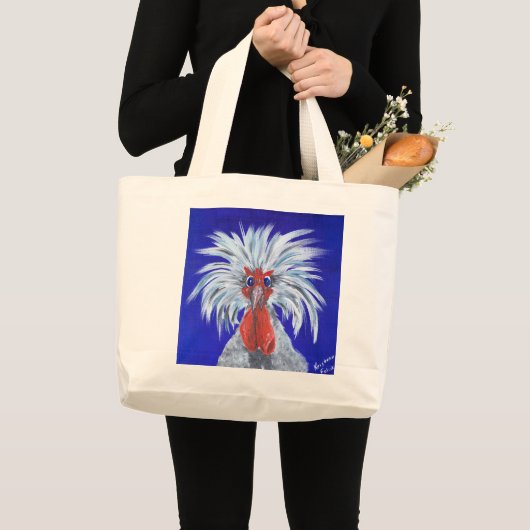 Bob Tote Bag Jumbo Stoffbeutel (Vorderseite (Produkt))