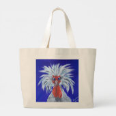 Bob Tote Bag Jumbo Stoffbeutel (Rückseite)