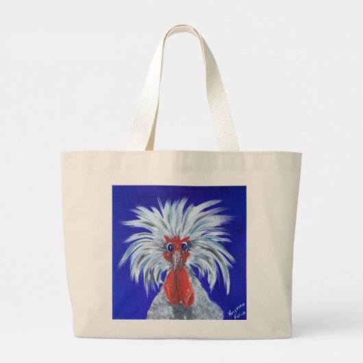 Bob Tote Bag Jumbo Stoffbeutel (Rückseite)