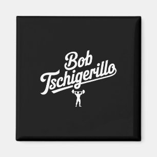 Bob Tschigerillo Fitness Lugano Bodybuilding Lugan Magnet