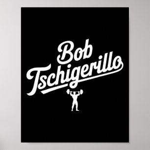 Bob Tschigerillo Fitness Lugano Bodybuilding Lugan Poster