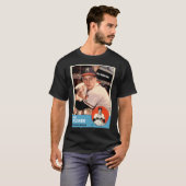 Bob Uecker Milwaukee Baseball Card T-Shirt (Vorne ganz)