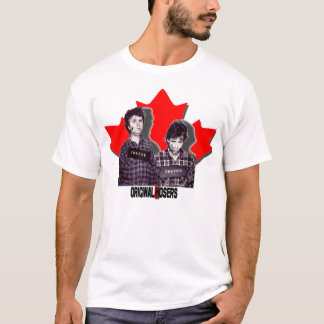 Bob und Doug McKenzie - Original Hosers Comedy T-Shirt