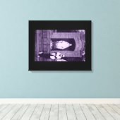 Bob und Mary Leinwanddruck (Insitu (Holzboden))