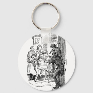 Bob und Tiny Tim Schlüsselanhänger