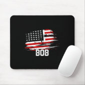 Bob USA Flagge Personalisiert 4. Juli Bob Mousepad (Mit Mouse)