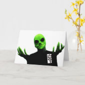 Bob verbreitet die Gewaltgrußkarte Karte (Gelbe Blume)