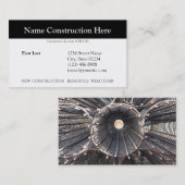 Bob Visitenkarte (Vorne/Hinten)